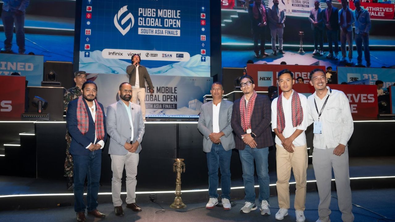 काठमाडौंमा पब्जी मोबाइल ग्लोबल ओपनको दक्षिण एसियाली सुरु